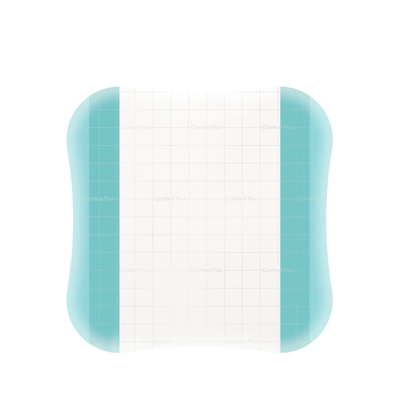 COMFEEL Plus Transparent Pansement hydrocolloïde 15cm x 15cm - Boîte de 10