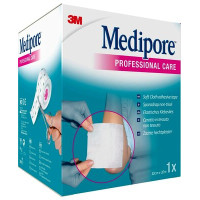 3M Medipore non-woven multi-stretch tape 10cm x 10m