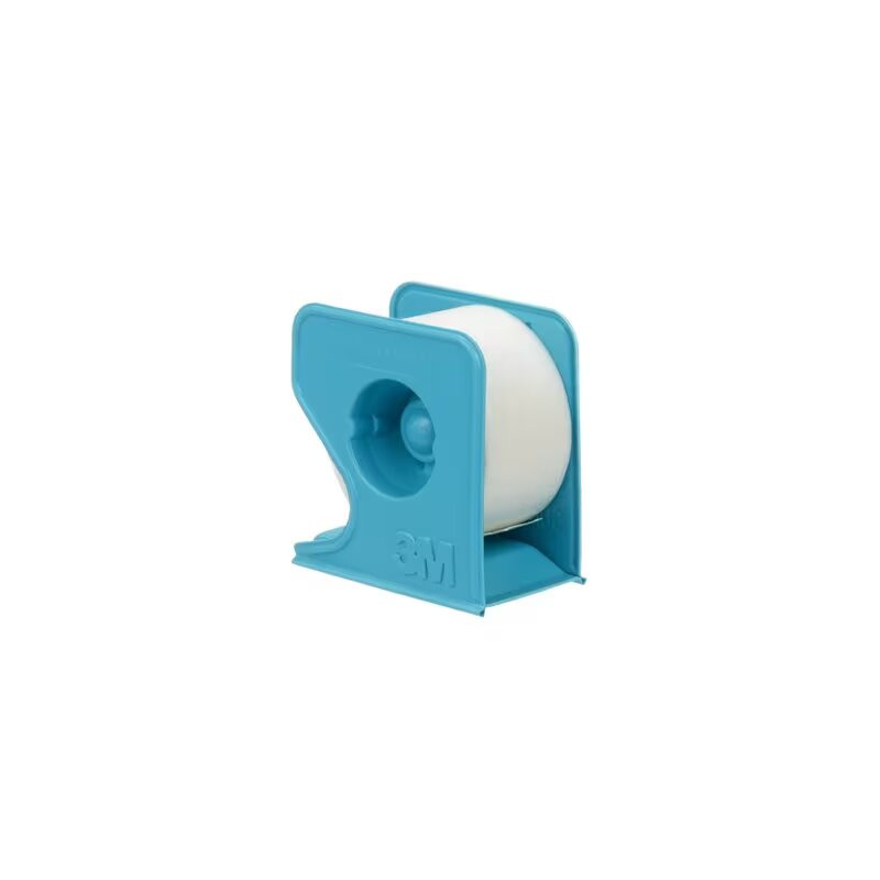 3M Micropore non-woven tape in blue dispenser 2.5cm x 9.14m - Box of 12