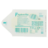 Transparent film dressing 3M Tegaderm 1624W 6cm x 7cm - Box of 100