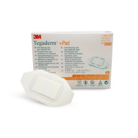 Transparent dressing with compress 3M Tegaderm+Pad 3582 5cm x 7cm - Box of 50